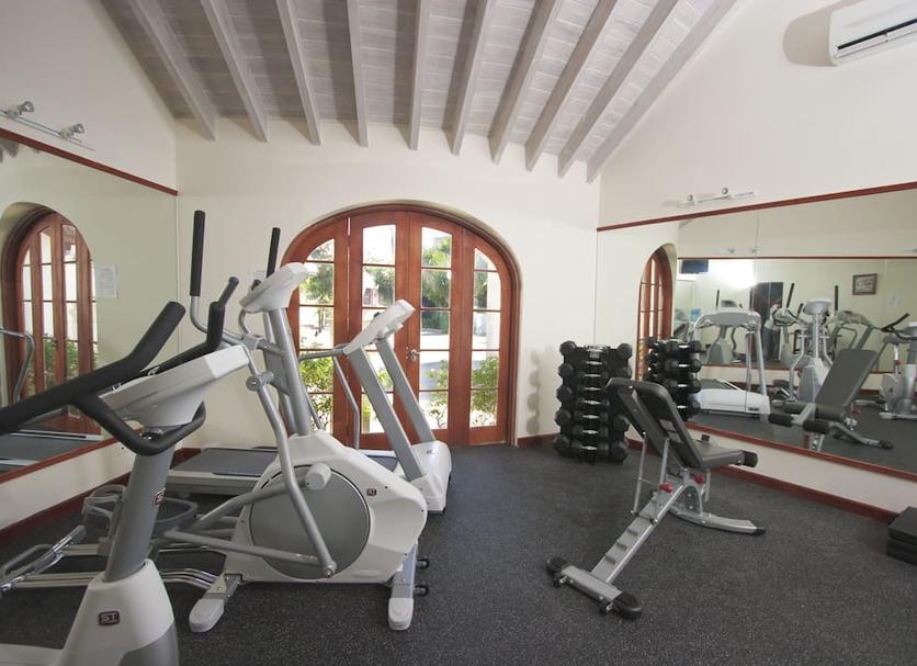 Fitnessbereich Foto