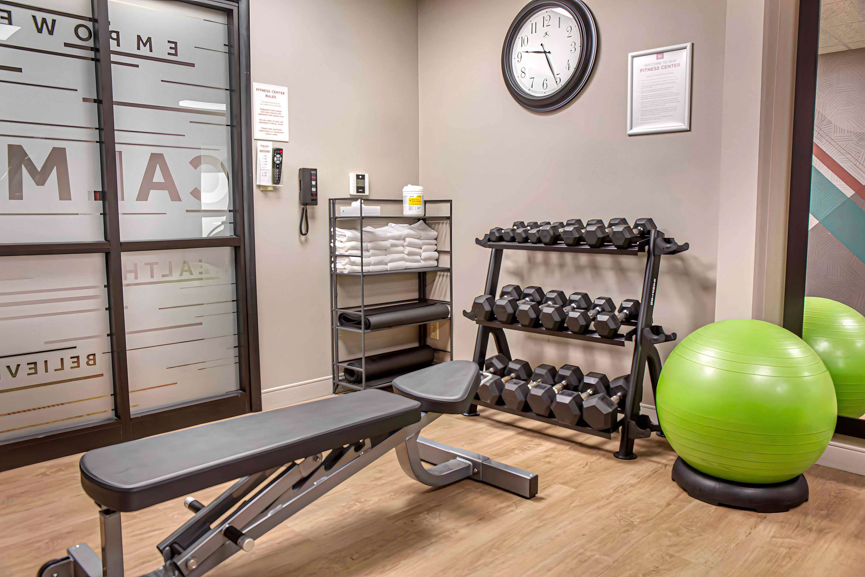 Fitnessbereich