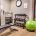 Fitnessbereich
