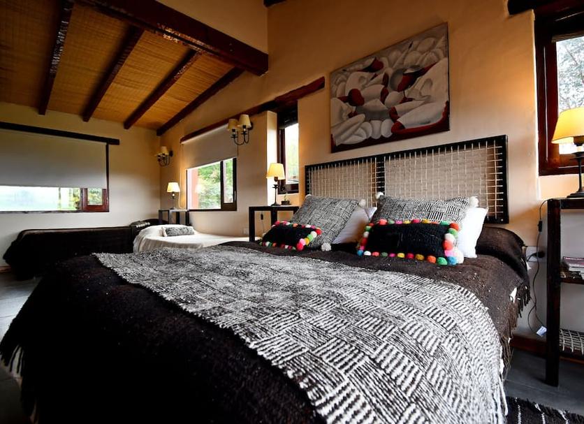 Schlafzimmer Foto