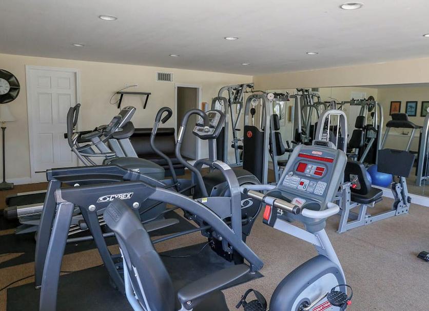 Fitnessbereich Foto