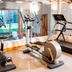Fitnessbereich