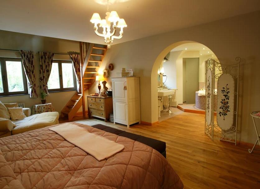 Schlafzimmer Foto
