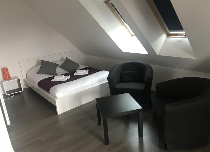 Schlafzimmer Foto