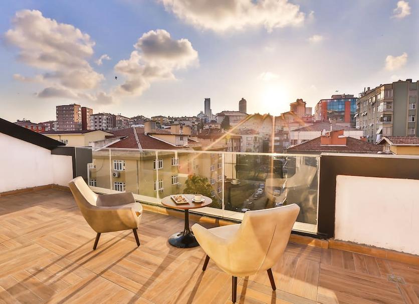 Balkon Foto