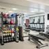 Fitnessbereich