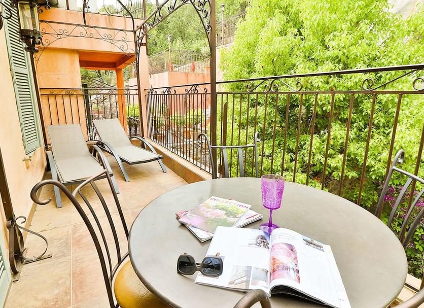 Balkon Foto