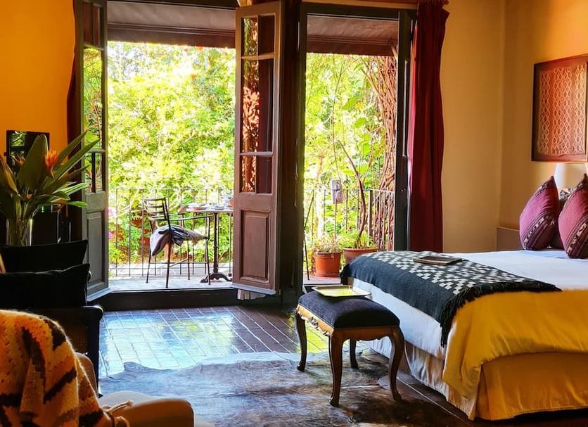 Schlafzimmer Foto