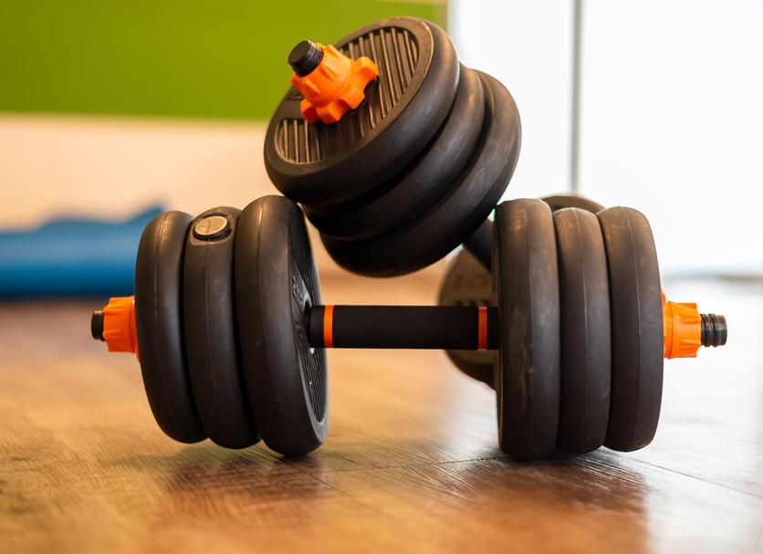 Fitnessbereich Foto