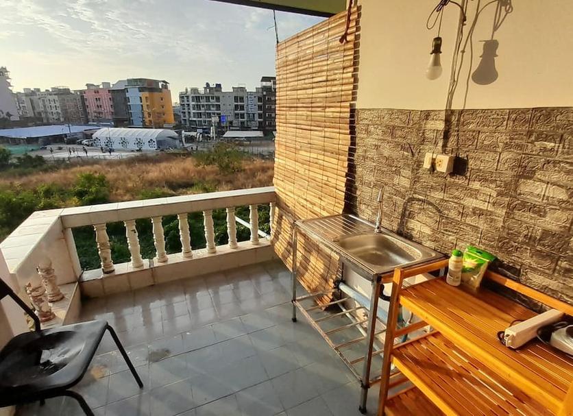 Balkon Foto