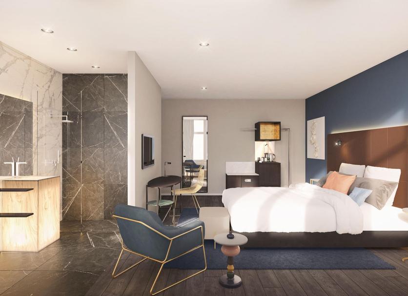 Schlafzimmer Foto