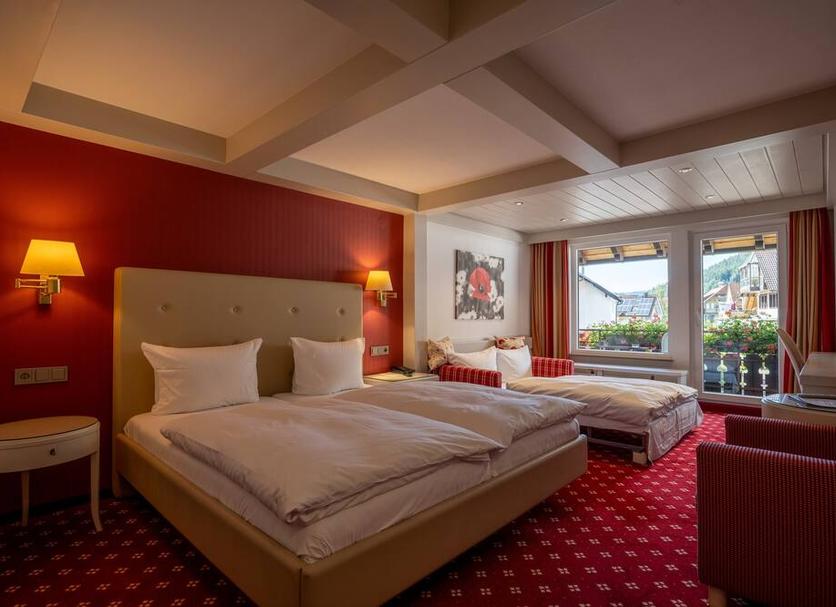 Schlafzimmer Foto