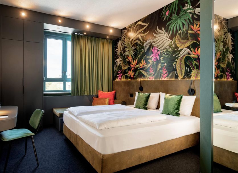 Schlafzimmer Foto
