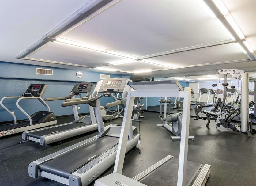Fitnessbereich Foto