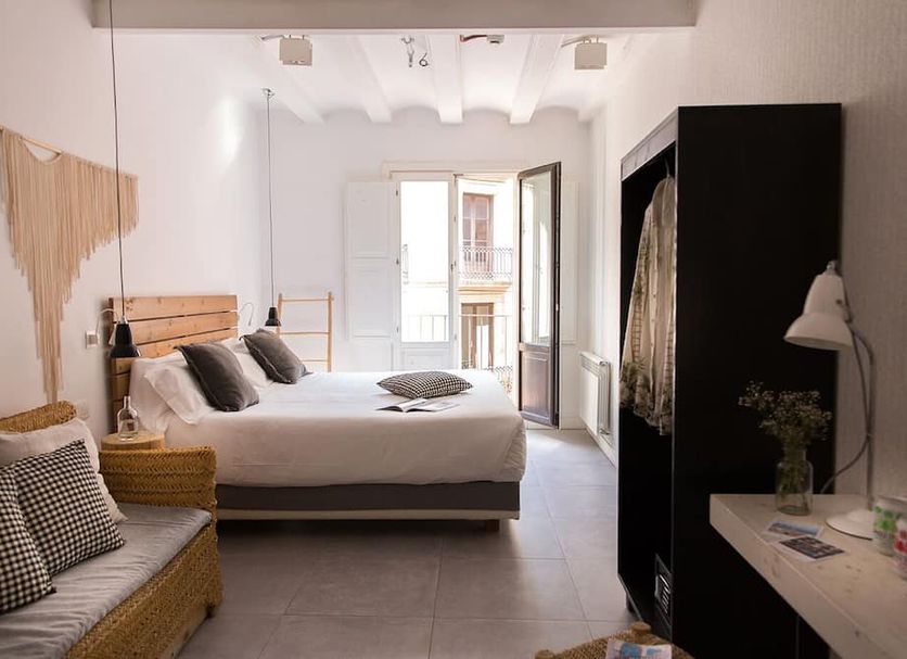 Schlafzimmer Foto