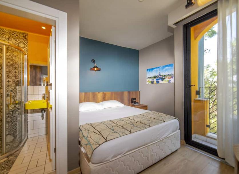 Schlafzimmer Foto