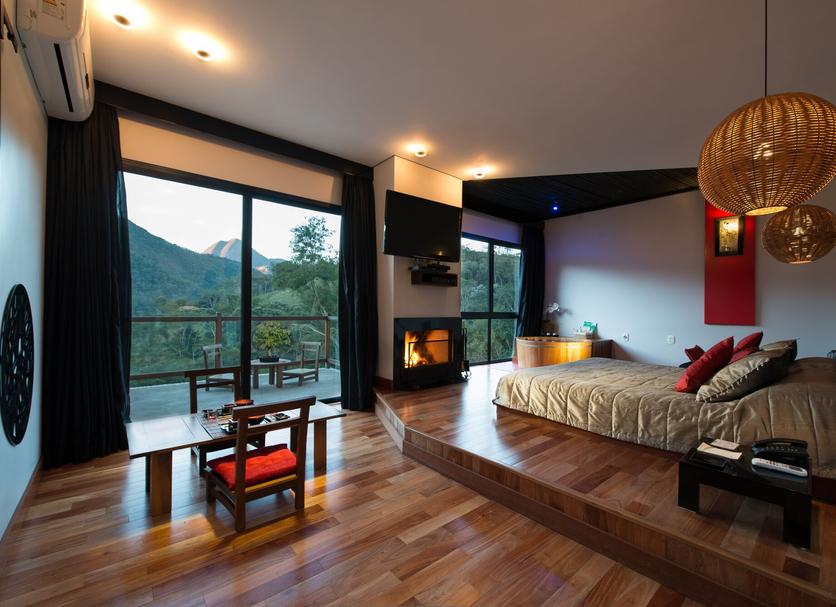 Schlafzimmer Foto