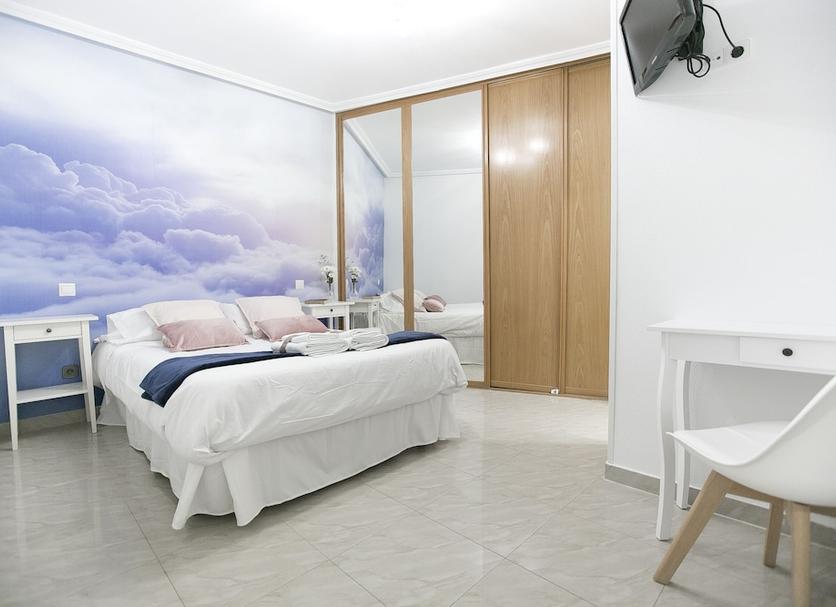Schlafzimmer Foto