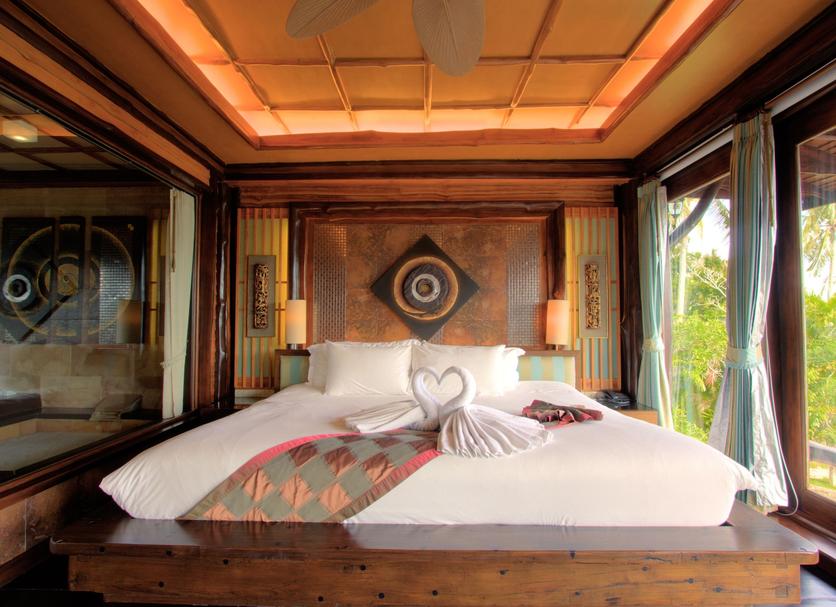 Schlafzimmer Foto