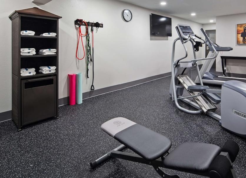 Fitnessbereich Foto