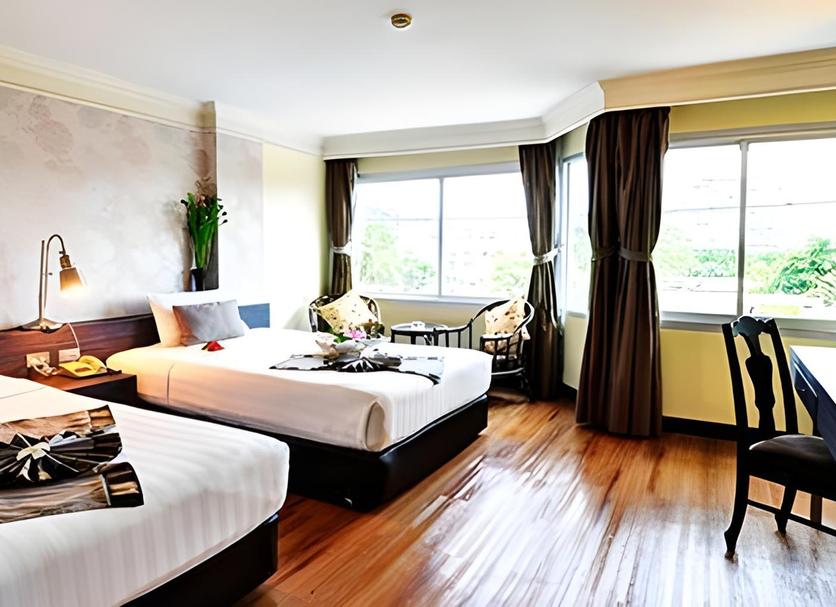 Schlafzimmer Foto