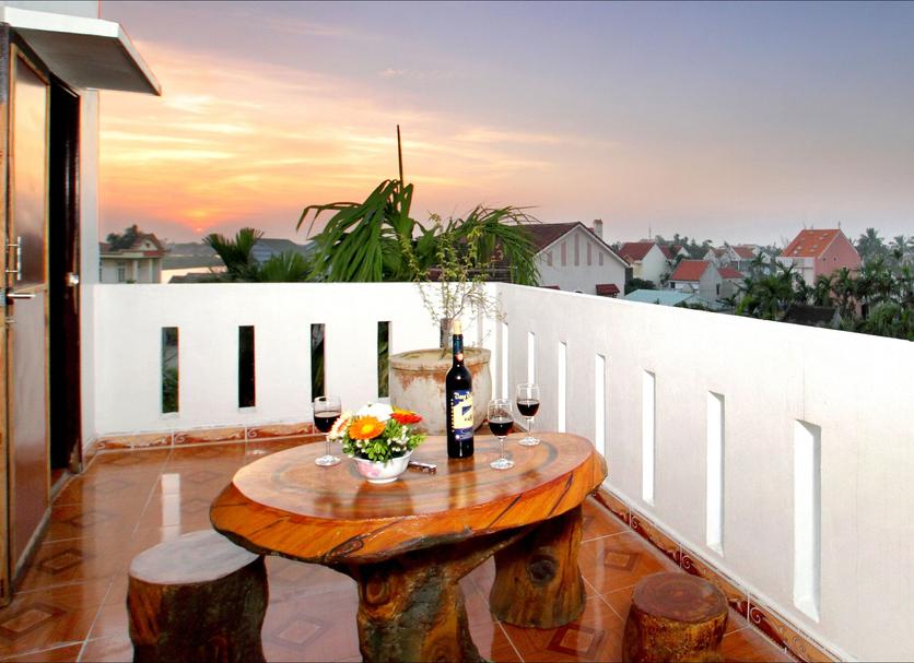 Balkon Foto
