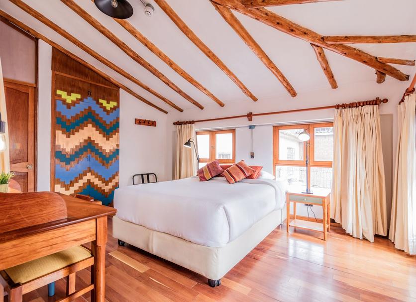 Schlafzimmer Foto