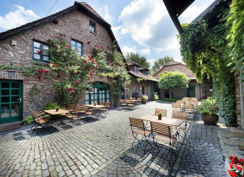 Innenhof Foto
