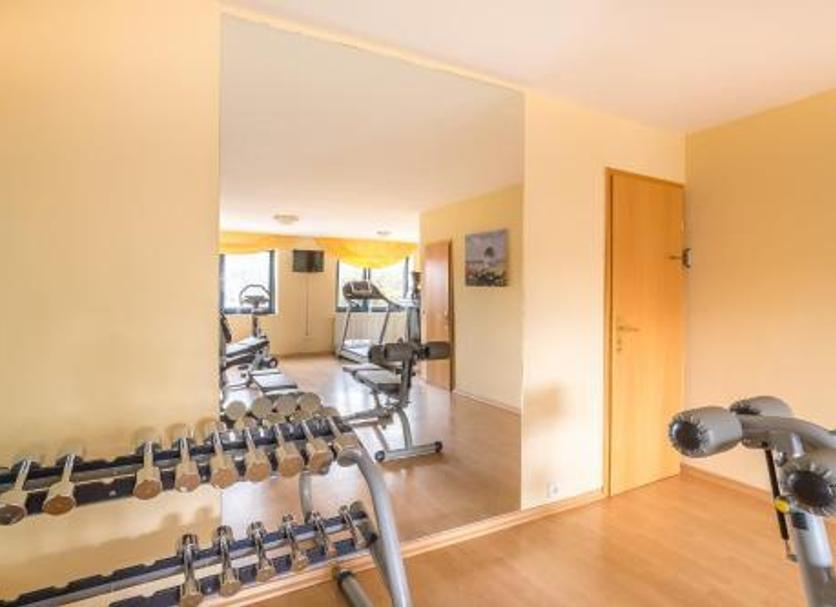 Fitnessbereich Foto