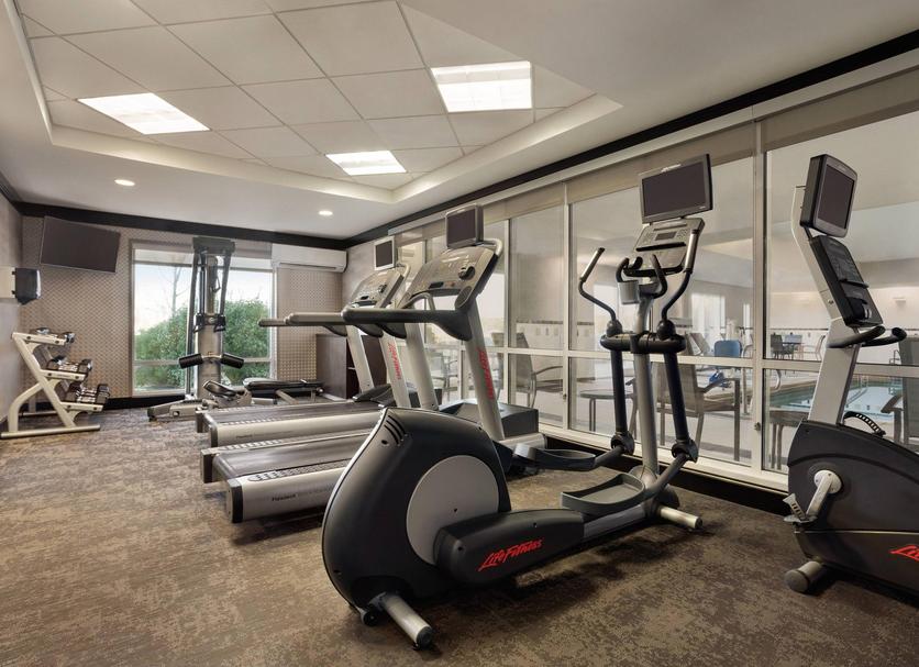 Fitnessbereich Foto