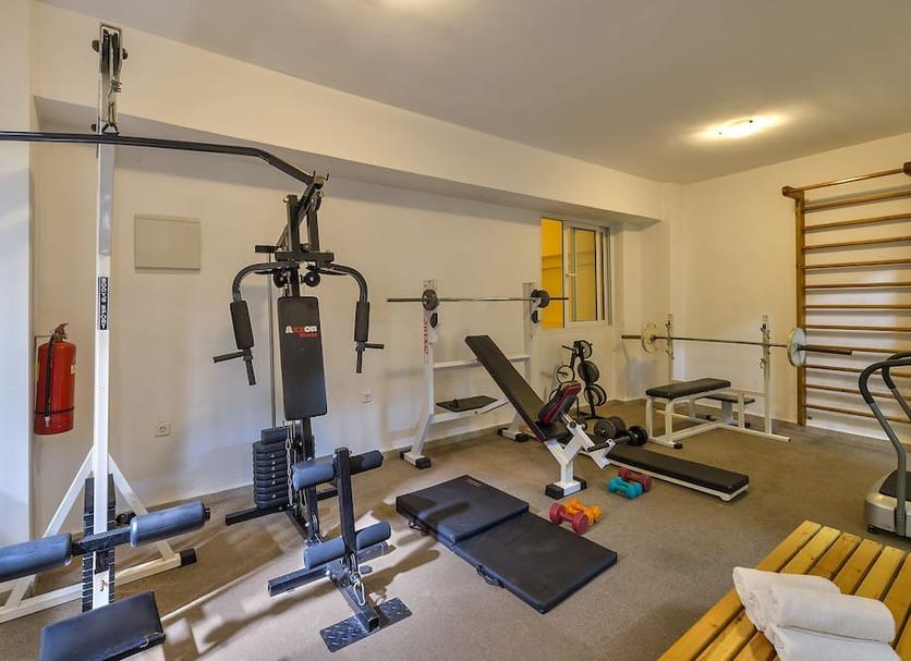 Fitnessbereich Foto