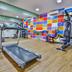 Fitnessbereich