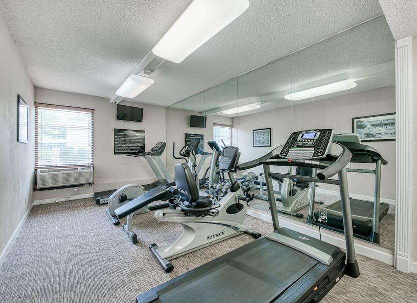 Fitnessbereich Foto