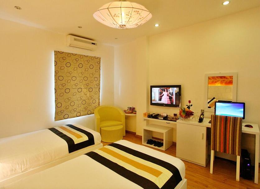 Schlafzimmer Foto