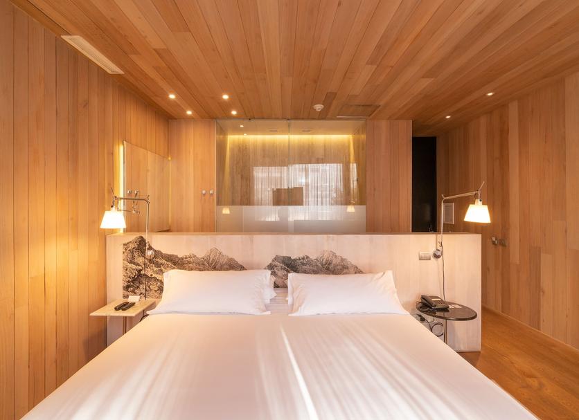 Schlafzimmer Foto