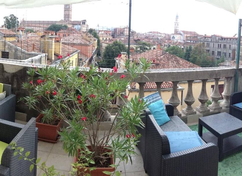 Balkon Foto