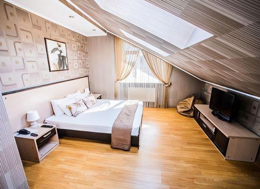 Schlafzimmer Foto