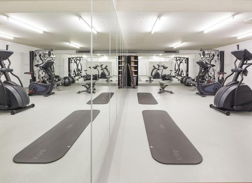 Fitnessbereich Foto