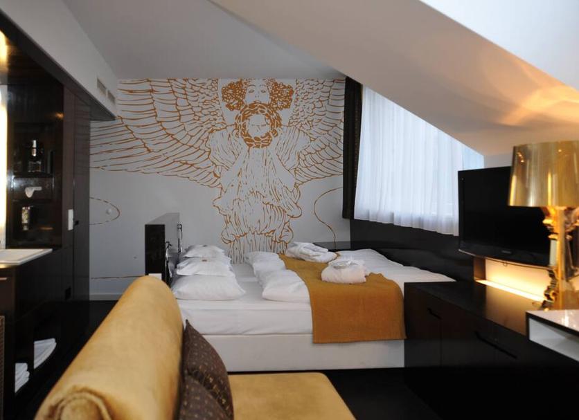 Schlafzimmer Foto
