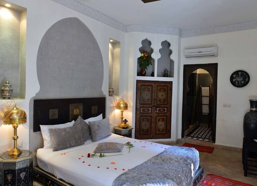 Schlafzimmer Foto