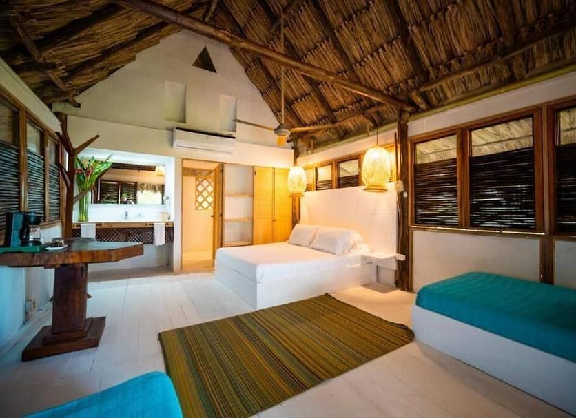 Schlafzimmer Foto