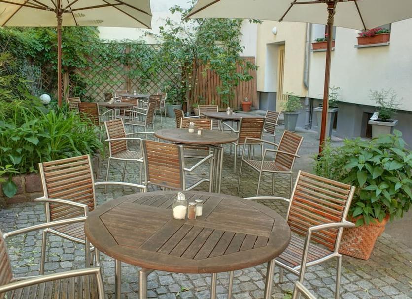 Innenhof Foto