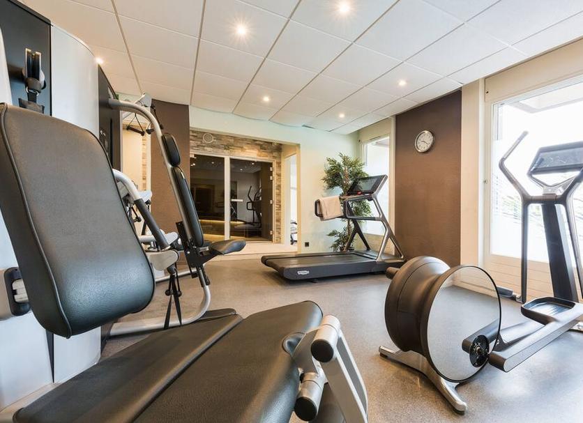 Fitnessbereich Foto