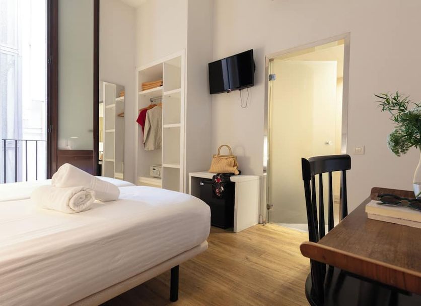 Schlafzimmer Foto