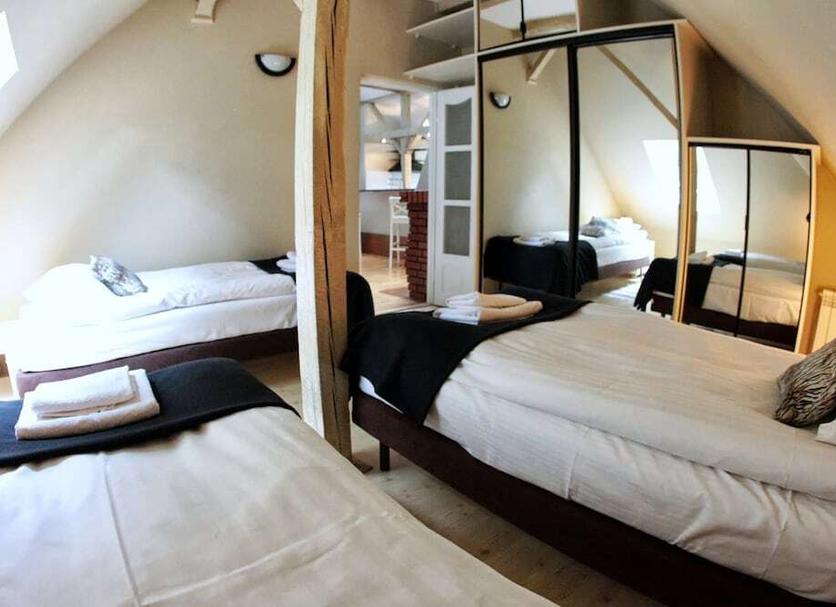 Schlafzimmer Foto