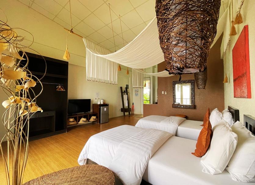 Schlafzimmer Foto