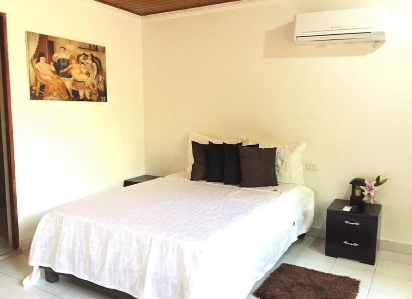 Schlafzimmer Foto