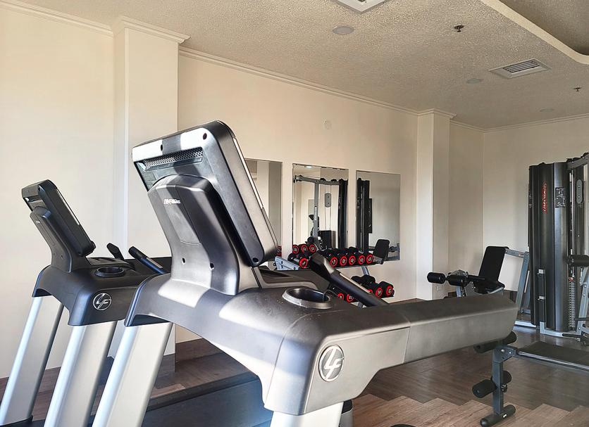 Fitnessbereich Foto