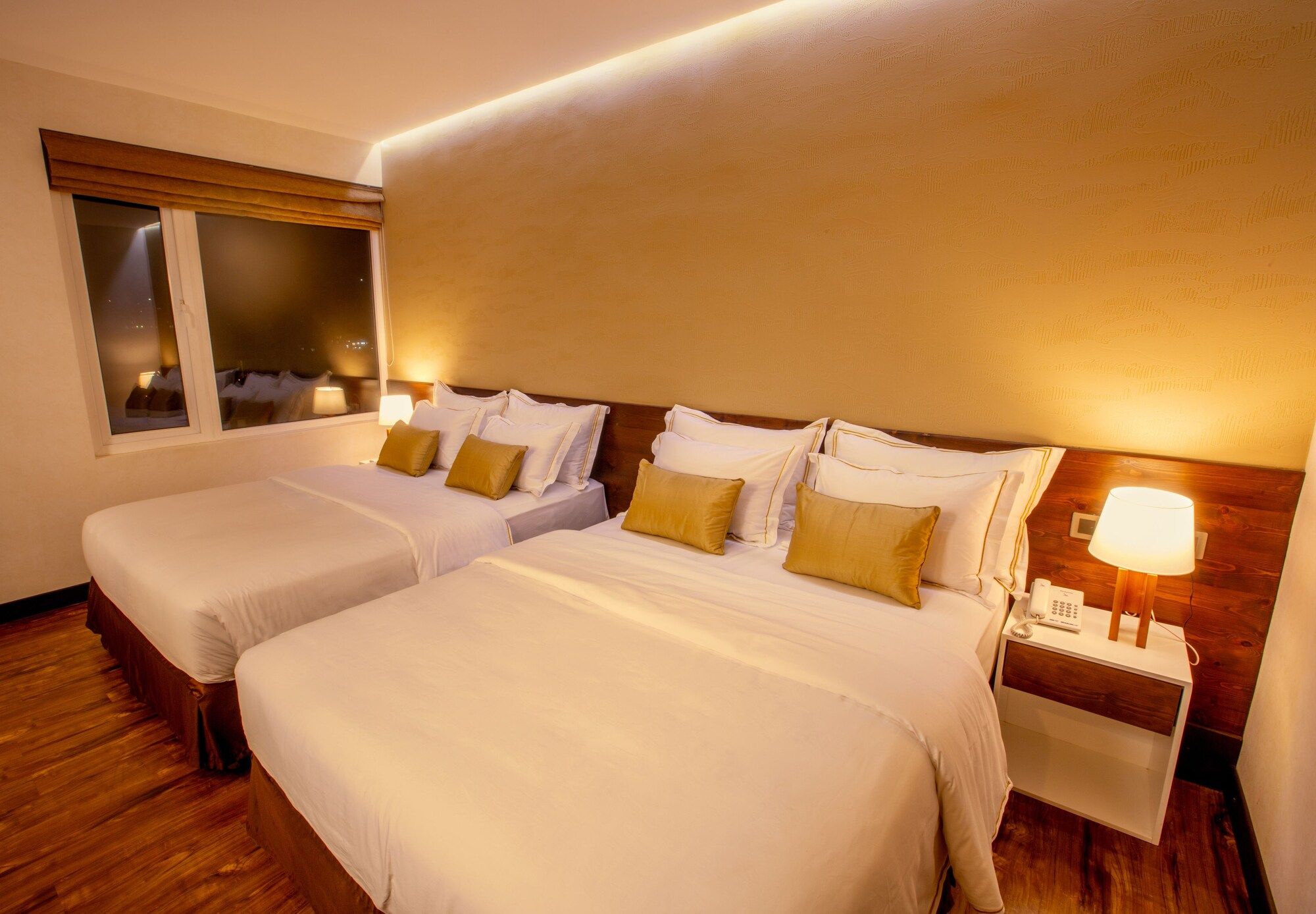 Schlafzimmer
