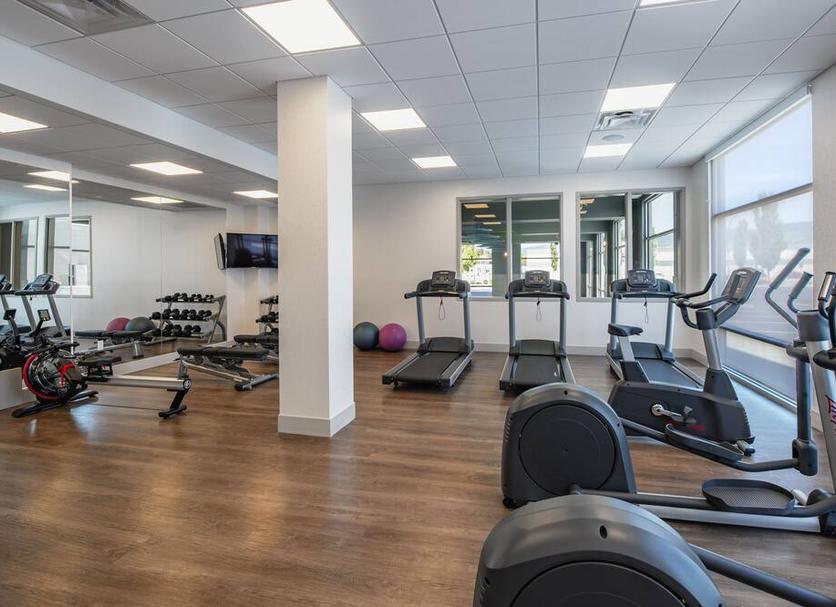 Fitnessbereich Foto